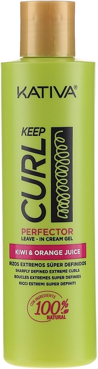 Curl Cream-Gel - Kativa Keep Curl Superfruit Active — photo N12