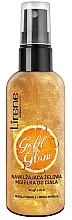 Fragrances, Perfumes, Cosmetics Body Spray - Lirene Moisturizing Jelly Body Mist Gold Glam