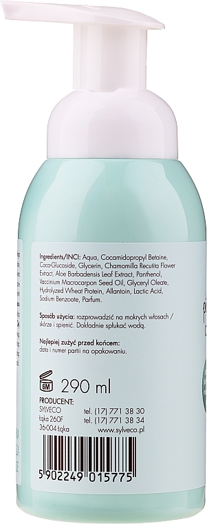 Hair & Body Wash with Blueberry Flavor - Sylveco — photo N13