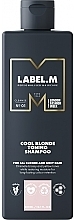 Fragrances, Perfumes, Cosmetics Shampoo for Blonde Hair - Label.m Cool Blonde Toning Shampoo