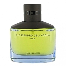 Fragrances, Perfumes, Cosmetics Alessandro Dell’Acqua for men - Eau de Toilette