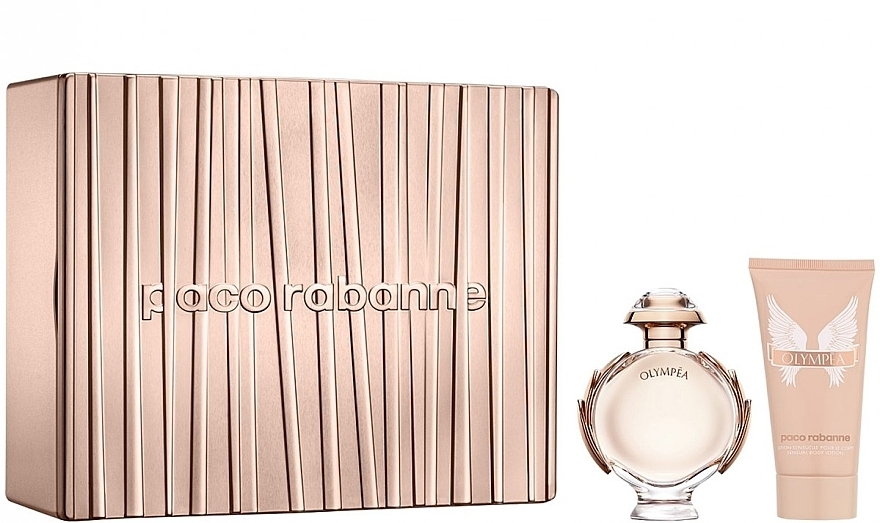 Paco Rabanne Olympea - Set (edp/50ml + b/lot/75ml) — photo N5