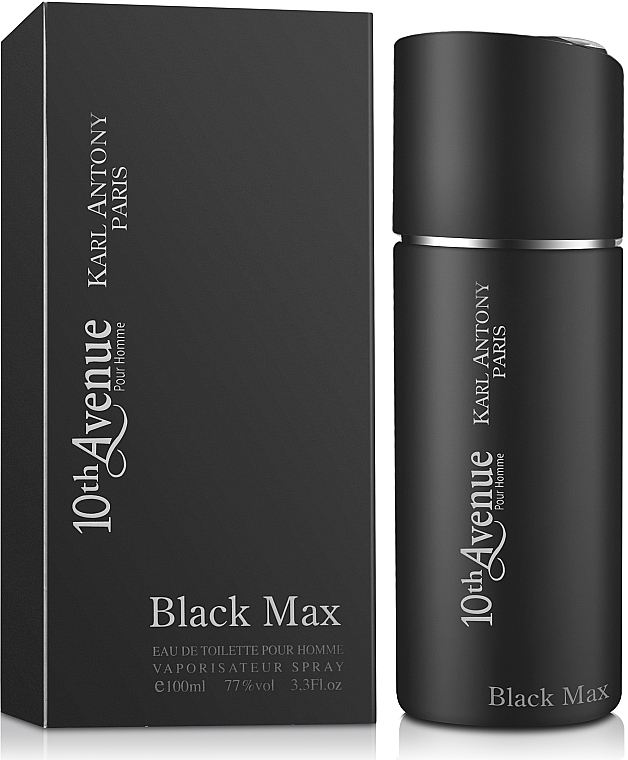 Karl Antony 10th Avenue Black Max - Eau de Toilette — photo N2