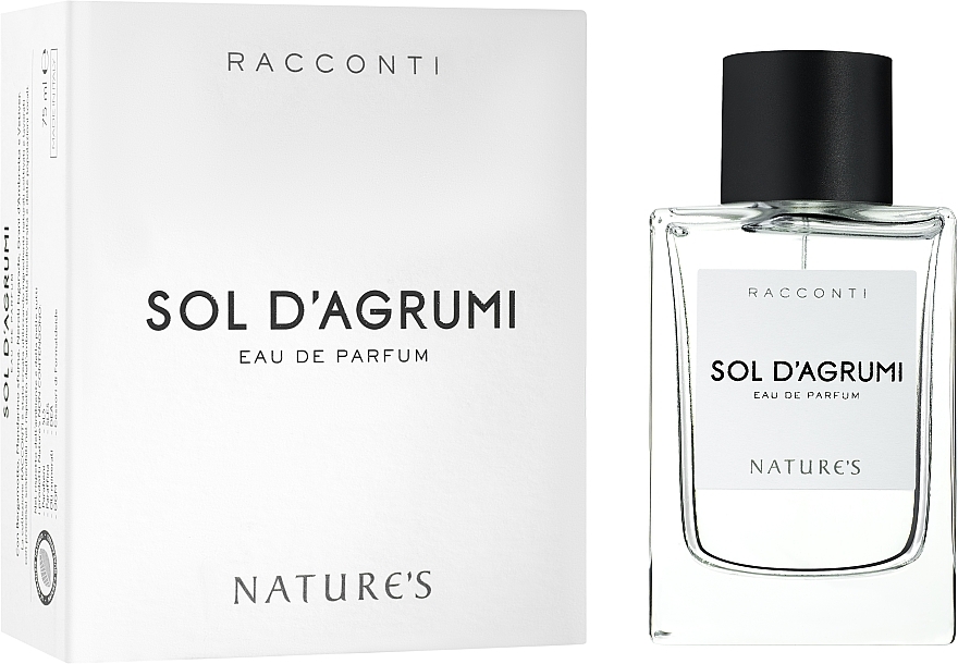 Nature's Racconti Sol D'Agrumi Eau De Parfum - Perfumed Spray — photo N2