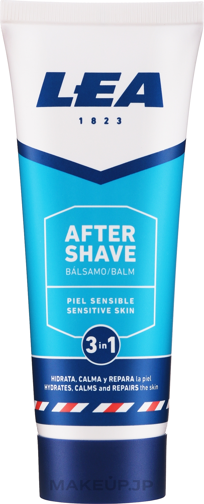 After Shave Lotion - Lea Sensitive Skin Ultra Cooling 3 In 1 Aftershave Balm — photo 75 ml