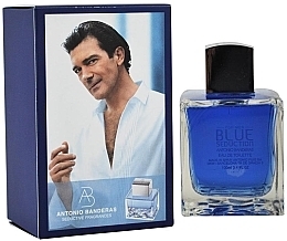 Fragrances, Perfumes, Cosmetics Blue Seduction Antonio Banderas - Eau de Toilette (mini size)