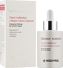 Collagen Ampoule Serum - Medi Peel Derma Maison Time Wrinkle Collagen Volume Ampoule — photo N2