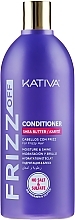 Fragrances, Perfumes, Cosmetics Moisturizing Hair Conditioner - Kativa Frizz Off Conditioner