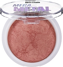 Fragrances, Perfumes, Cosmetics Face Highlighter - Makeup Obsession Mega Metal Highlighter