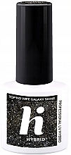 Galaxy Shine Top Gel - Hi Hybrid Top No Wipe Galaxy Shine — photo N3