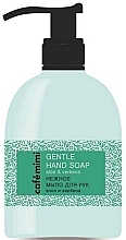 Fragrances, Perfumes, Cosmetics Gentle Aloe & Verbena Hand Soap - Cafe Mimi Gentle Hand Soap