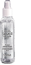 Extra Strong Hold Hair Spray "Silver" - Supermash Goodluck Silver Hair Spray — photo N1