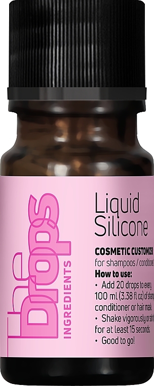 Pure Liquid Silicone Treatment - Pharma Group Laboratories The Drops Liquid Silicone Booster Shot — photo N1