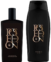 Fragrances, Perfumes, Cosmetics Poseidon For Me - Set for Men (edt/100ml+sh/gel/250ml)