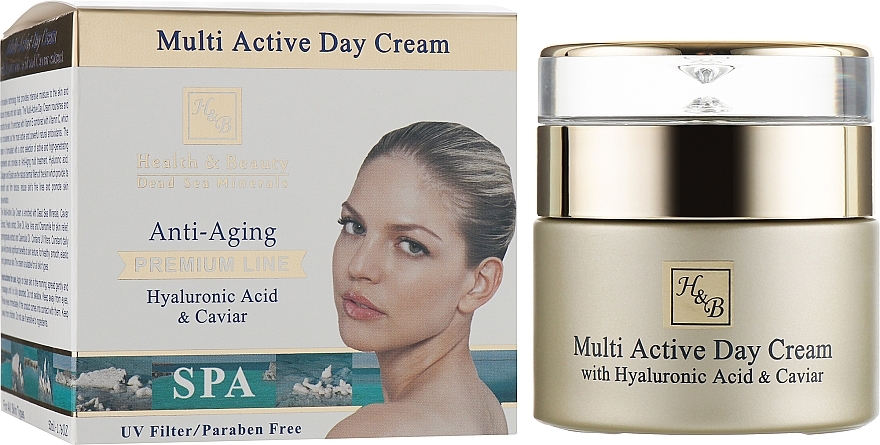 Multiactive Day Face Cream with Hyaluronic Acid - Health And Beauty Multi Active Day Cream — photo N1