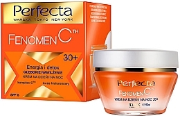 Deep Moisturizing Face Cream "Energy and Detox" - Perfecta Fenomen C Cream 30+ SPF 6 — photo N1