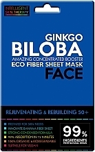 Fragrances, Perfumes, Cosmetics Ginkgo Biloba Mask - Beauty Face Intelligent Skin Therapy Mask