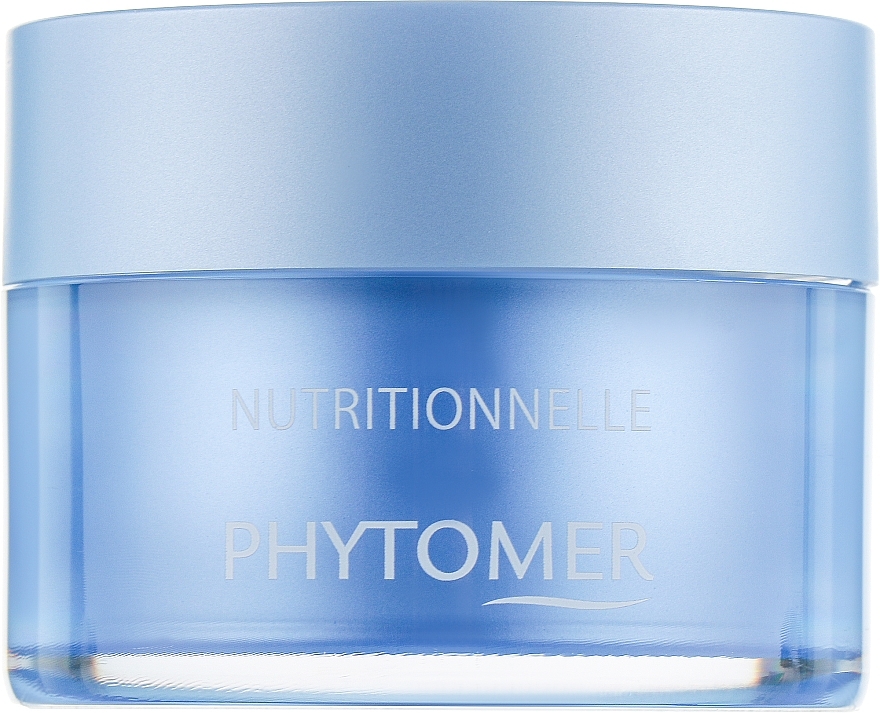 Protective Face Cream for Dry Skin - Phytomer Nutritionnelle Dry Skin Rescue Cream — photo N2