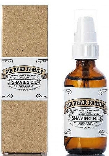 Shaving Oil - Mr. Bear Family Shaving Oil — photo N1