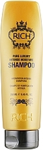 Fragrances, Perfumes, Cosmetics Moisturizing Shampoo - Rich Pure Luxury Intense Moisture Shampoo