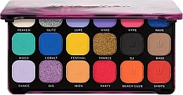 Eyeshadow Palette - Makeup Revolution Good Vibes Eyeshadow Palette — photo N1