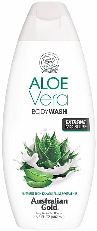 Aloe Vera Body Wash - Australian Gold Aloe Vera Body Wash — photo N1