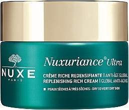 Fragrances, Perfumes, Cosmetics Anti-Aging Enriched Face Cream - Nuxe Nuxuriance Ultra Replenishing Rich Cream