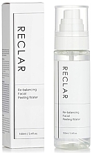 Fragrances, Perfumes, Cosmetics Revitalizing Face Peeling Water - Reclar Re-Balancing Facial Peeling Water