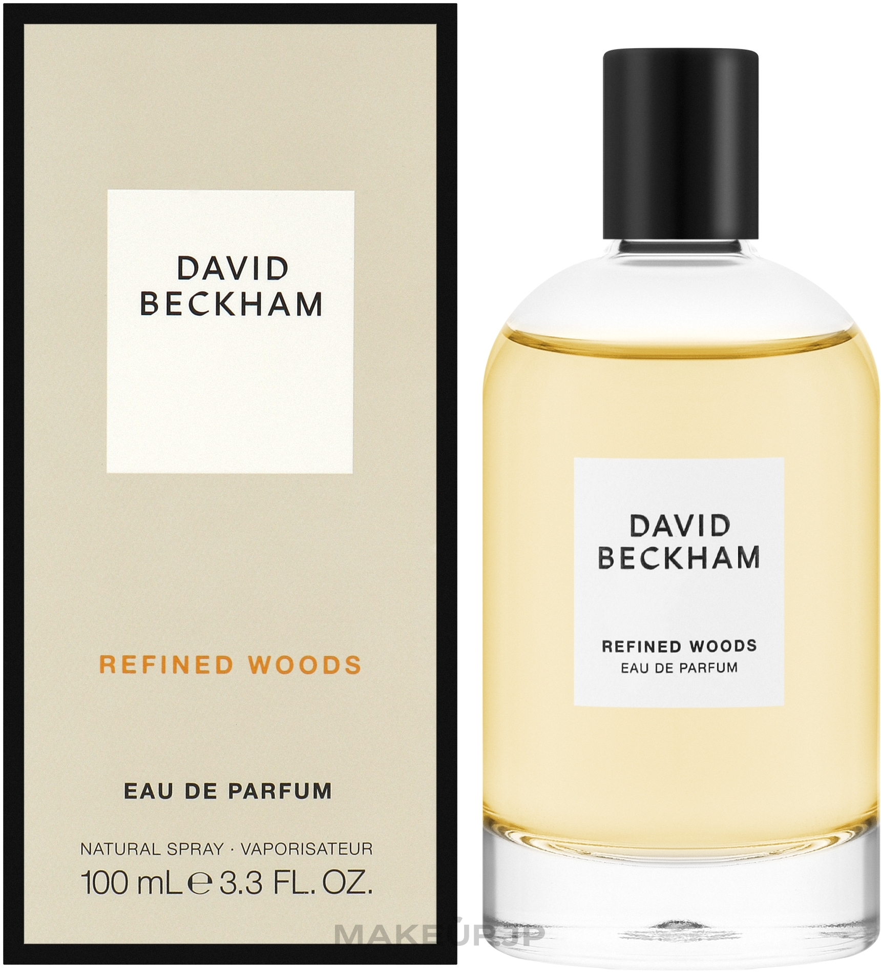 David Beckham Refined Woods - Eau de Parfum — photo 100 ml