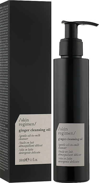 Cleansing Ginger Oil - Comfort Zone Skin Regimen Ginger Cleansing Oil — photo N5