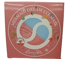 Fragrances, Perfumes, Cosmetics Hydrogel Eye Patch - Love Skin Mermaid Dream Eye Mask	