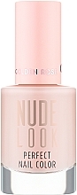 Fragrances, Perfumes, Cosmetics Nail Polish - Golden Rose Nude Look Perfect Nail Color