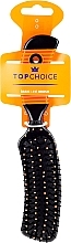 Fragrances, Perfumes, Cosmetics Hair Brush, 2663, black-orange - Top Choice