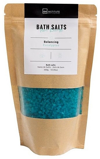 Bath Salt "Pure Energy", eucalyptus - IDC Institute Bath Salts Balancing Eucaliptus — photo N1