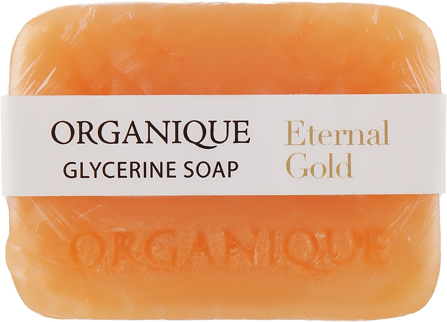 Eternal Gold Glycerin Soap - Organique Soaps — photo N1