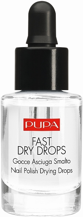 Nail Polish Drying Drops - Pupa Fast Dry Drops — photo N1