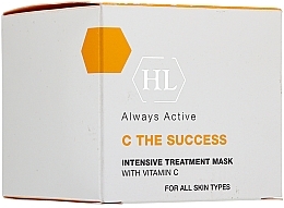 Refreshing Lifting Mask - Holy Land Cosmetics C the Success Intensive Treatment Mask — photo N1