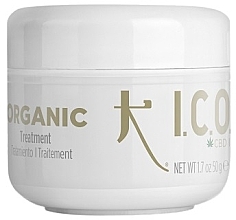 Fragrances, Perfumes, Cosmetics Organic Hair Mask - I.C.O.N. Organic Treatment (mini size)