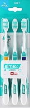 Fragrances, Perfumes, Cosmetics Toothbrush Set - Elmex Sensitive Toothbrush