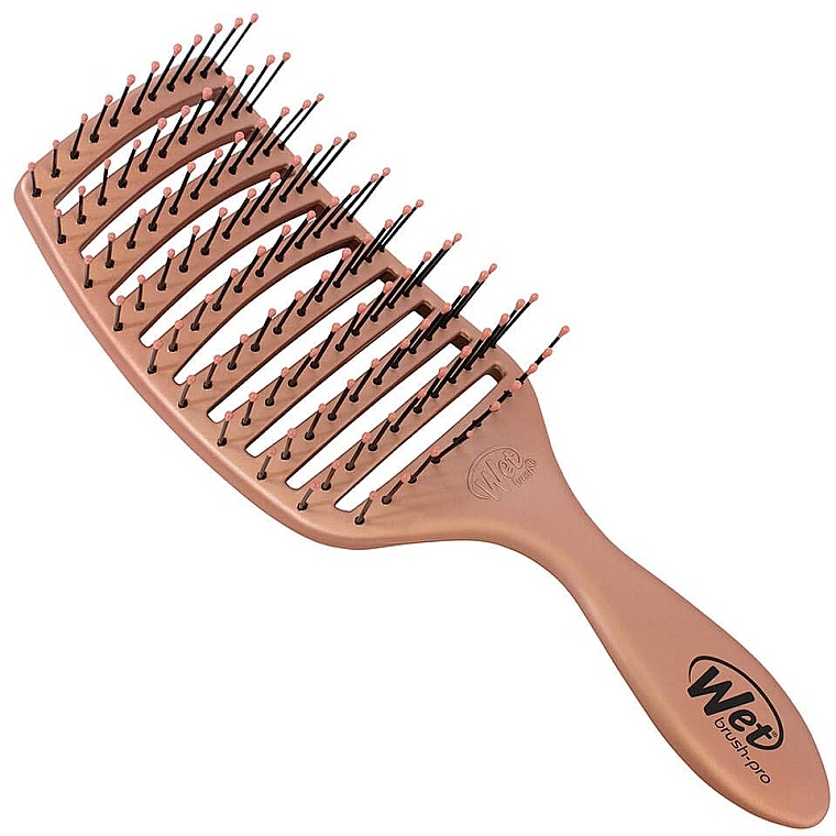 Hair Brush - Wet Brush Pro Epic Quick Dry Detangler Rose Gold — photo N3