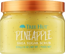 Fragrances, Perfumes, Cosmetics Pineapple Body Scrub - Tree Hut Shea Sugar Scrub