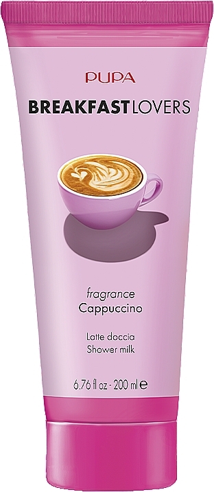 Cappuccino Shower Milk - Pupa Breakfast Lovers Cappuccino Shower Milk — photo N1