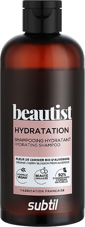Moisturizing Shampoo - Laboratoire Ducastel Subtil Beautist Hydration Shampoo — photo N5