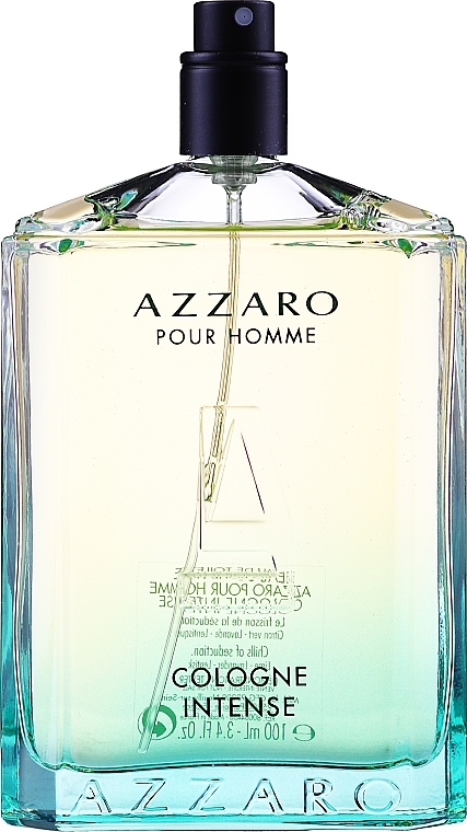 Azzaro Pour Homme Cologne Intense - Cologne (tester without cap) — photo N5
