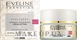 Intensive Nourishing Lifting Cream 60+ - Eveline Cosmetics Ceramides & Collagen — photo N4