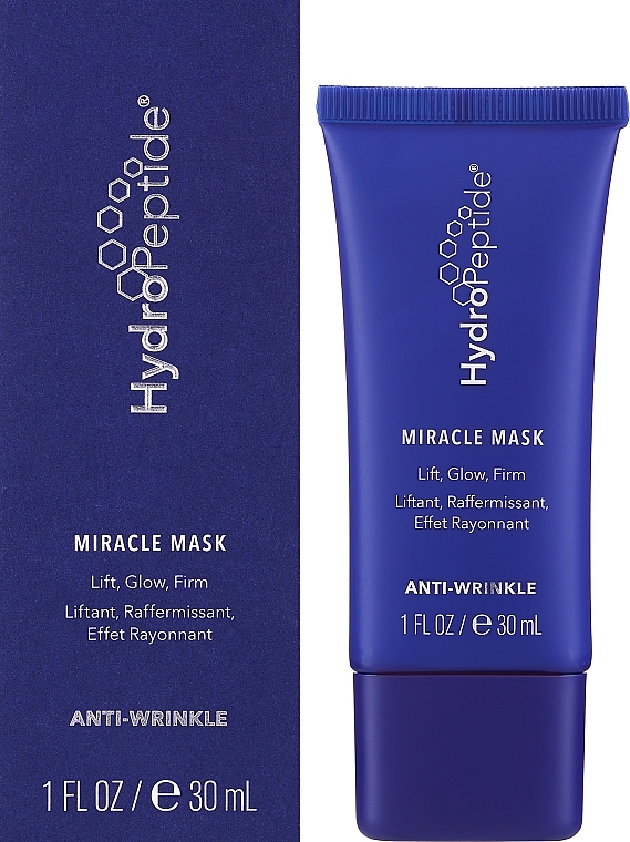 Cleansing & Smoothing Mask - HydroPeptide Miracle Mask — photo N4