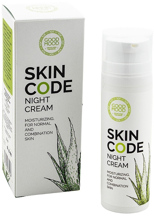 Moisturizing Night Cream for Normal & Combination Skin - Good Mood Skin Code Night Cream — photo N1