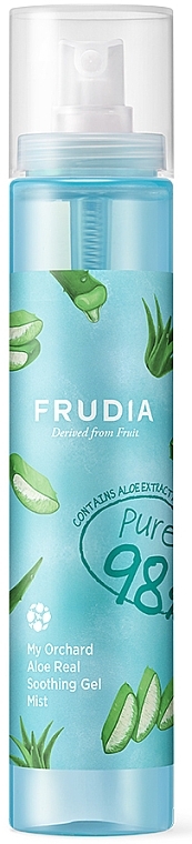 Aloe Soothing Gel Mist - Frudia My Orchard Aloe Real Soothing Gel Mist — photo N1