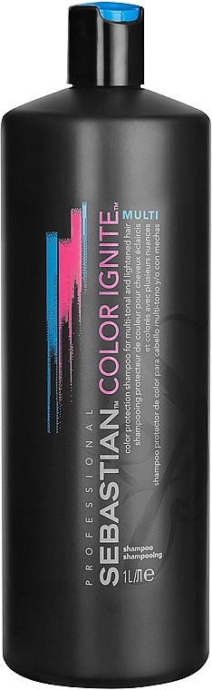 Color Protection Shampoo - Sebastian Professional Found Color Ignite Multi Shampoo — photo N2
