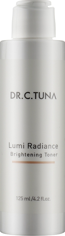 Whitening Face Toner - Farmasi Dr.Tuna Lumi Radiance — photo N1